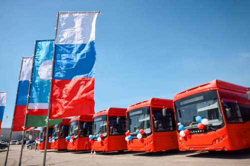 В Якутии начнут работать 10 междугородных автобусов «Серпантин».