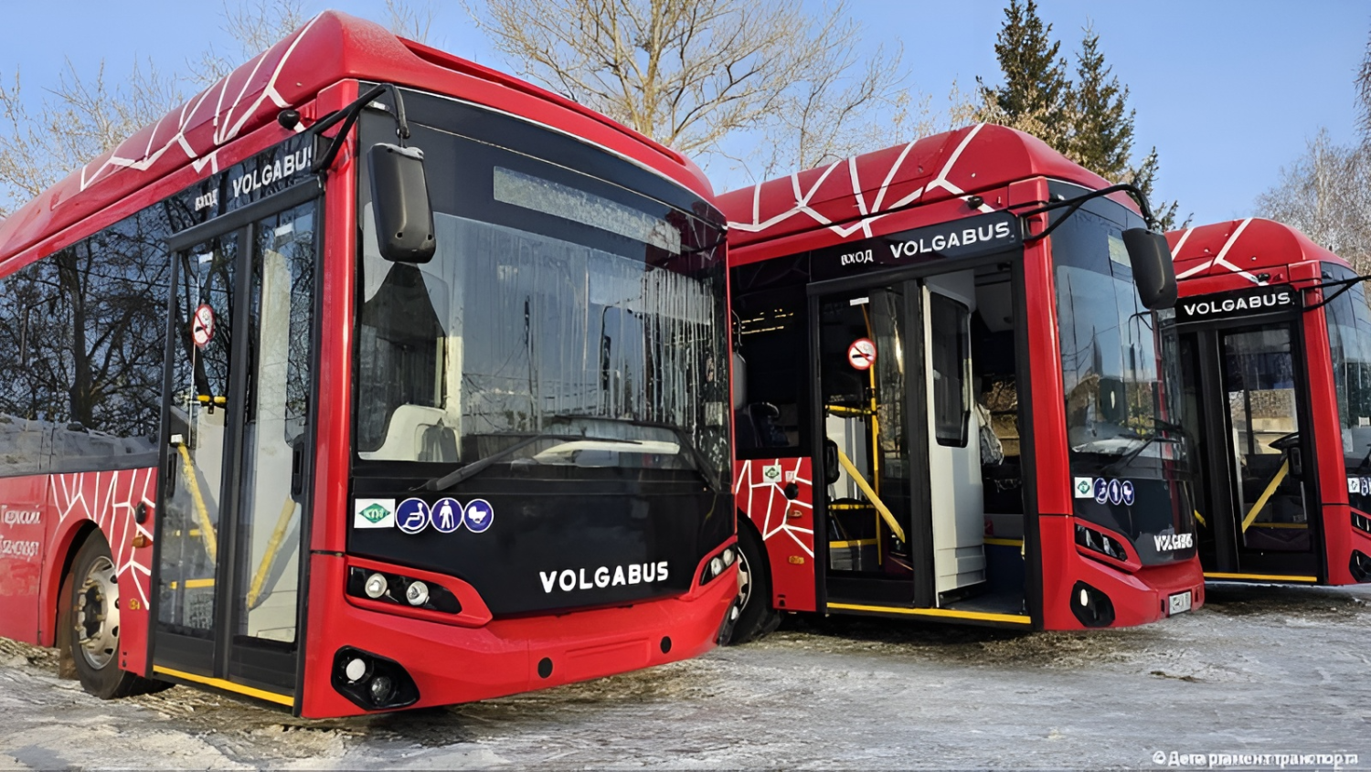 В Пермь прибыли первые четыре автобуса большого класса «Volgabus».